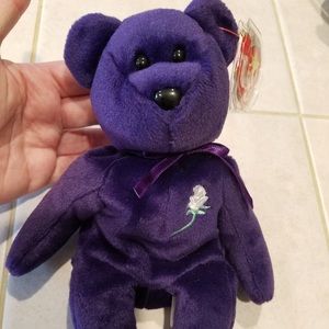 Rare! TY Princess Diana Beanie Baby - Mint!